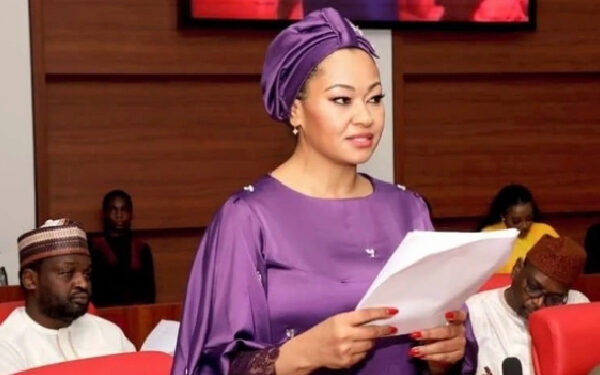 Senator Natasha’s name removed from Nigeria’s UN conference delegation