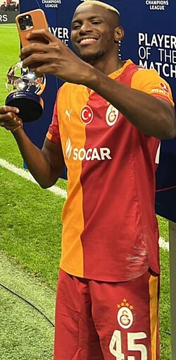 Osimhen Hails Davido, Wizkid, Burna Boy as Legends