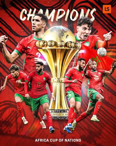 CAF overturns Senegal’s AFCON win, crowns Morocco champions