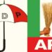 Three Senators Defect from PDP to APC