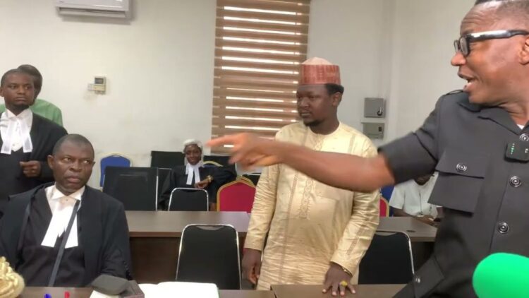 Sowore Pushes Back Against SAN in Heated Court Exchange