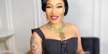 Tonto Dikeh Reveals Past Struggles: “I Worked Hard for the Demon, Got Involved in Dark Deeds”
