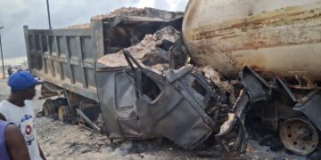 Death toll hits two in Sangotedo tanker explosion
