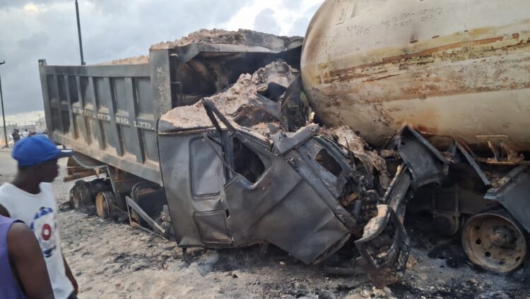 Death toll hits two in Sangotedo tanker explosion