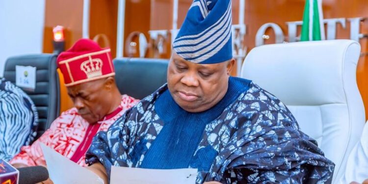 APC Tackles Adeleke, Says He Must Answer for ₦300bn LG Funds