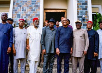 2027: Obi in Abuja Talks With Goodluck Jonathan, South-East Leaders