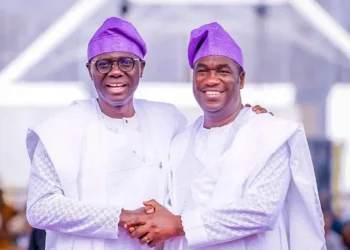 Sanwo-Olu Backs Hamzat as Preferred Successor in Lagos Governorship Race