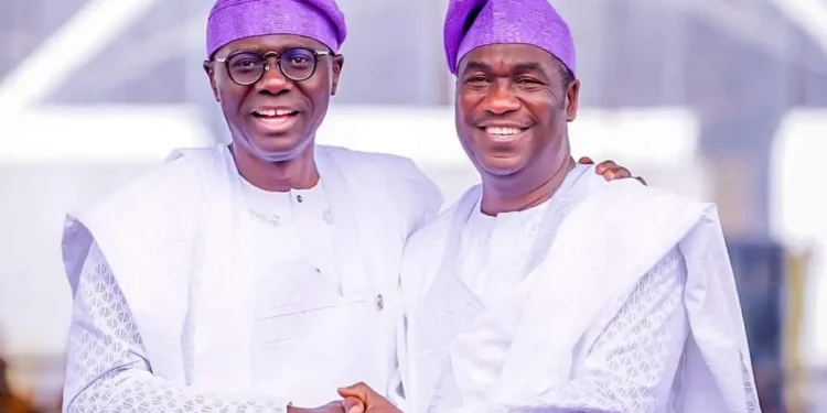 Sanwo-Olu Backs Hamzat as Preferred Successor in Lagos Governorship Race