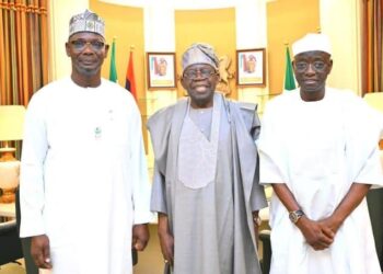 Sule Backs Wadada, Unveils Him to Tinubu as APC Consensus Candidate