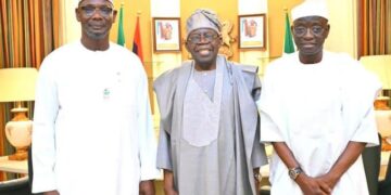 Sule Backs Wadada, Unveils Him to Tinubu as APC Consensus Candidate