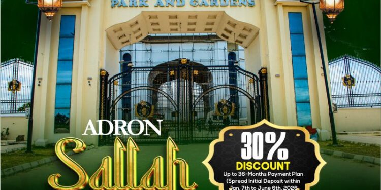 Adron Homes Unveils Sallah Mega Promo with 30% Discount and Exciting Gift Rewards for Subscribers