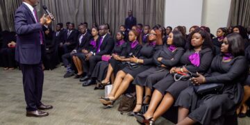 Polaris Bank celebrates 58 New Hires from its flagship PGIT, PTIP as CEO charge them to Keep Learning, Keep Evolving