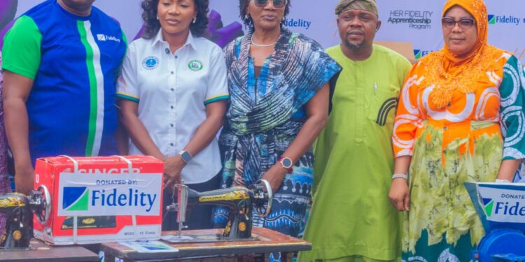 Fidelity Bank Extends “Give Her Power” Initiative to Ogun State, Empowers 100 Women with Vocational Tools