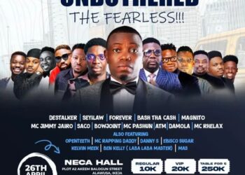 5 Reasons Why Lovers of Good Comedy Should Attend “Mr Talk Unbothered – The Fearless on Sunday”