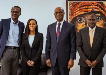 Dangote Risk Team Visits CRMI President in Lagos