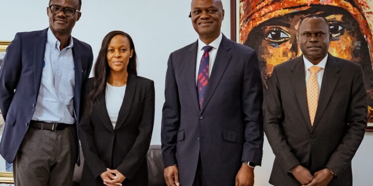 Dangote Risk Team Visits CRMI President in Lagos
