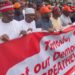 Tambuwal Joins ADC Protest in Abuja Over INEC Decision