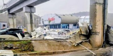 Wike Orders Repairs as Rainstorm Damages Kugbo Bus Terminal