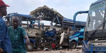 CNG Bus Explosions Rock Kaduna Motor Park, Spark Panic
