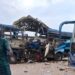 CNG Bus Explosions Rock Kaduna Motor Park, Spark Panic