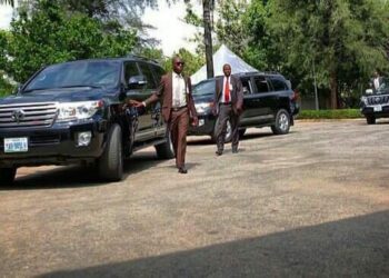 Headline: Tinubu Convoy Tragedy: Teen Girl, Two Men Killed as Escort Vehicle Crashes into Buildings in Bayelsa