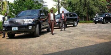 Headline: Tinubu Convoy Tragedy: Teen Girl, Two Men Killed as Escort Vehicle Crashes into Buildings in Bayelsa