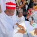 Kwankwaso Receives Former Kano Deputy Governor Gwarzo into ADC