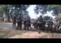 Video: Tension Erupts As Military Personnel Clash During Tinubu’s Bayelsa Visit