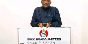 Former Power Minister Saleh Mamman in EFCC Custody After Conviction