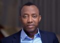 Omoyele Sowore Knocks Bola Tinubu, Atiku Abubakar, Peter Obi, Says Political Class Is No Different