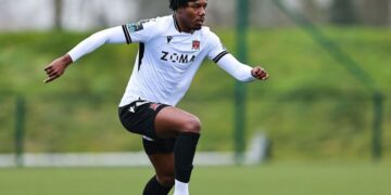Nigeria, Ireland Battle for Dundalk Forward Gbemi Arubi
