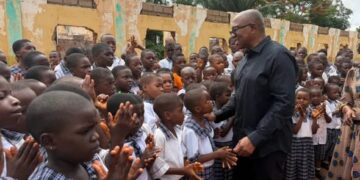 Peter Obi gives N10m support for rebuilding fire-hit Anambra school