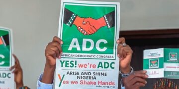 ADC Unveils 2026 Primary Schedule, Sets Presidential Form at N100m