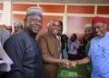 2027 Presidency: Amaechi, Atiku Pick ADC Nomination Forms