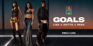 FIFA unveils official World Cup anthem ‘Goals’ by Rema, LISA, Anitta