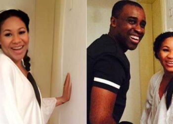 Sandra Edoho Accuses Frank Edoho Of Cheating During Pregnancy
