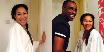 Sandra Edoho Accuses Frank Edoho Of Cheating During Pregnancy