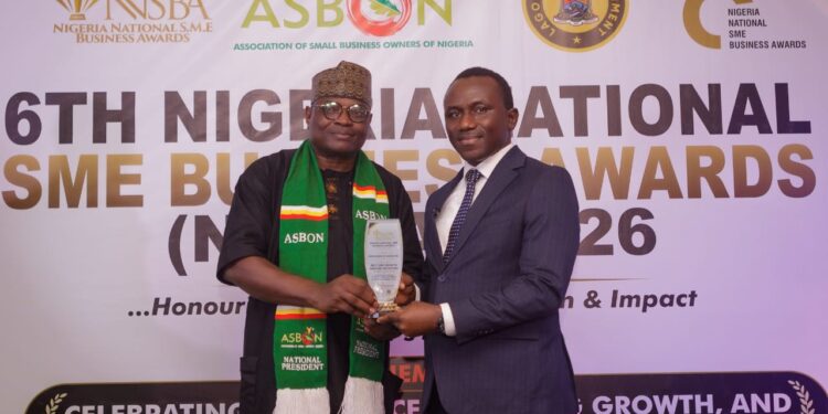 Banking Beyond the Balance Sheet: Union Bank’s ASBON Recognition and Nigeria’s Small Business Economy