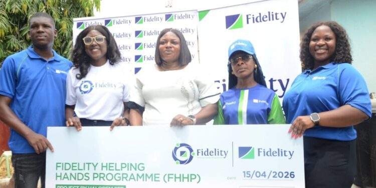 Fidelity Bank Provides Critical Funding Support to Abuja Special Needs Orphanage
