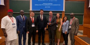 PAN AFRICAN AU AGENDA 2063 DIPLOMATIC MISSION RETURNS FROM UNECE PPP FORUM IN BARCELONA