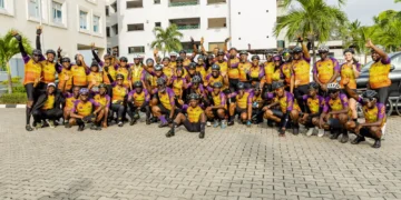 Polaris Bank Partners Cyclotron Club to Advance LiveWell Initiative and Promote Healthy Living