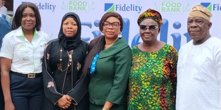 Fidelity Bank Extends Food Bank Initiative to Thousands in Surulere