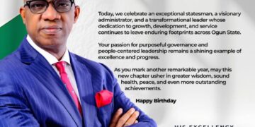 Adron Group Chairman Hails Dapo Abiodun’s Leadership at 66