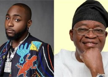 Davido Accuses Oyetola of Alleged Governorship Election Plot