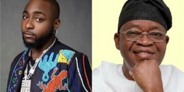 Davido Accuses Oyetola of Alleged Governorship Election Plot