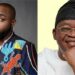 Davido Accuses Oyetola of Alleged Governorship Election Plot