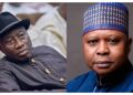 Goodluck Jonathan Meets Bamanga Tukur-Led PDP Leaders in Closed-Door Talks