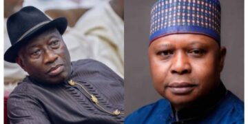 Goodluck Jonathan Meets Bamanga Tukur-Led PDP Leaders in Closed-Door Talks
