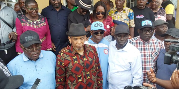 Delta APC Primaries: Okowa, Dafinone Emerge Senatorial Candidates