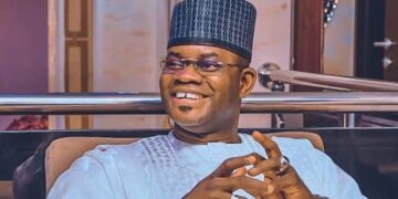 APC Approves Yahaya Bello’s Kogi Central Senate Ambition